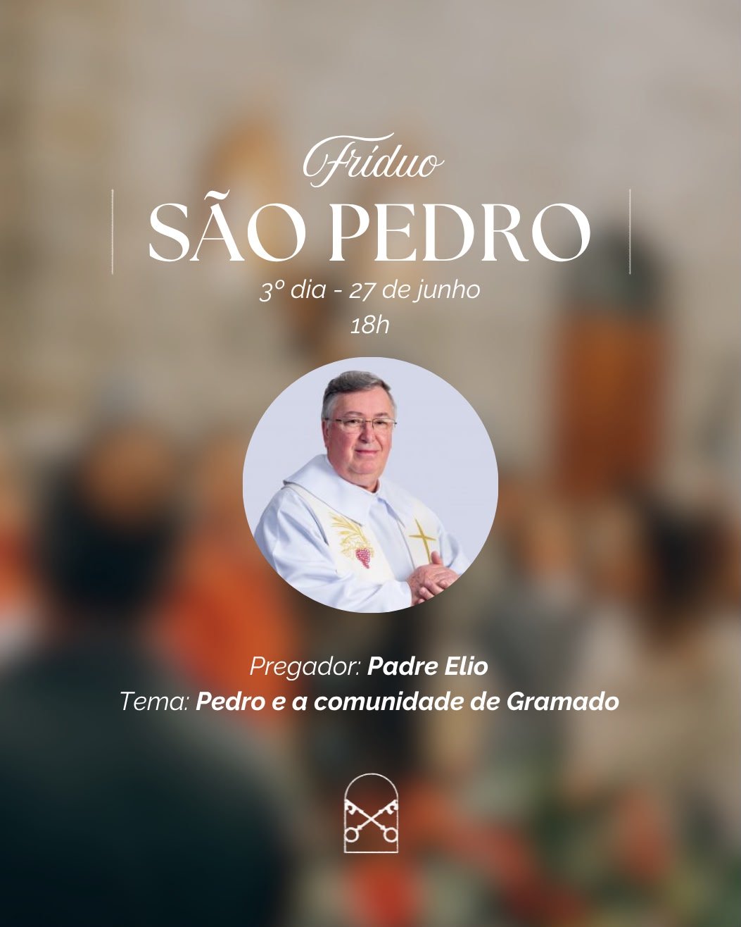 Missa na Matriz - 3º dia